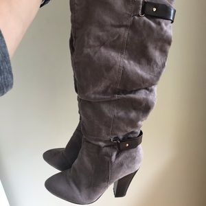Taupe Boots
